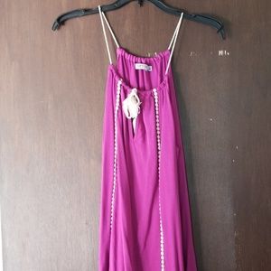 JustFab pink halter / tank top